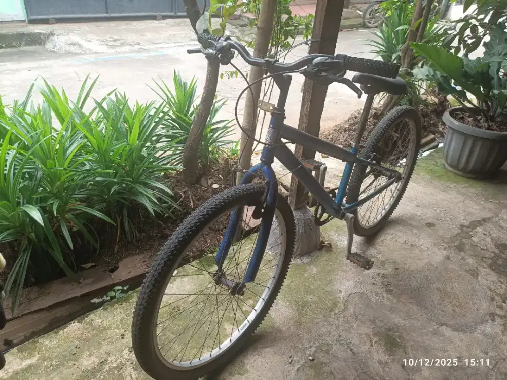 Sepeda body alumunium