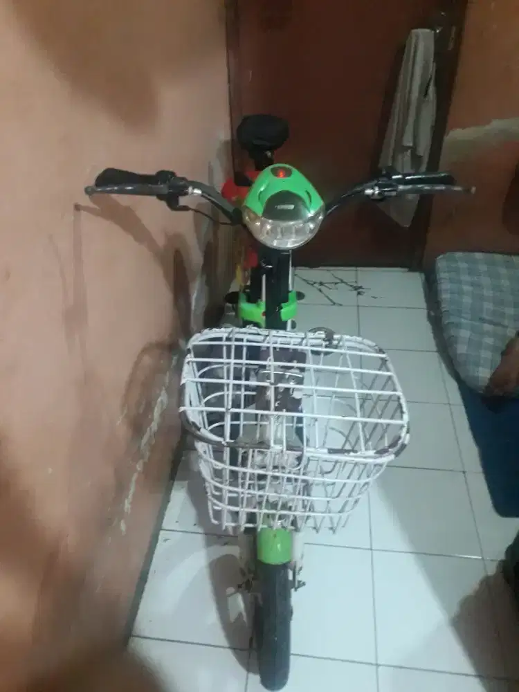Sepeda listrik Selis Buterflay