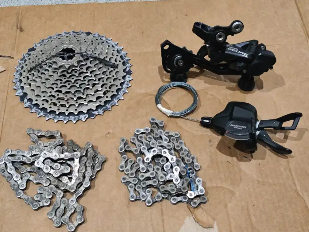 Mini gs deore m6000 10s 42t full shimano