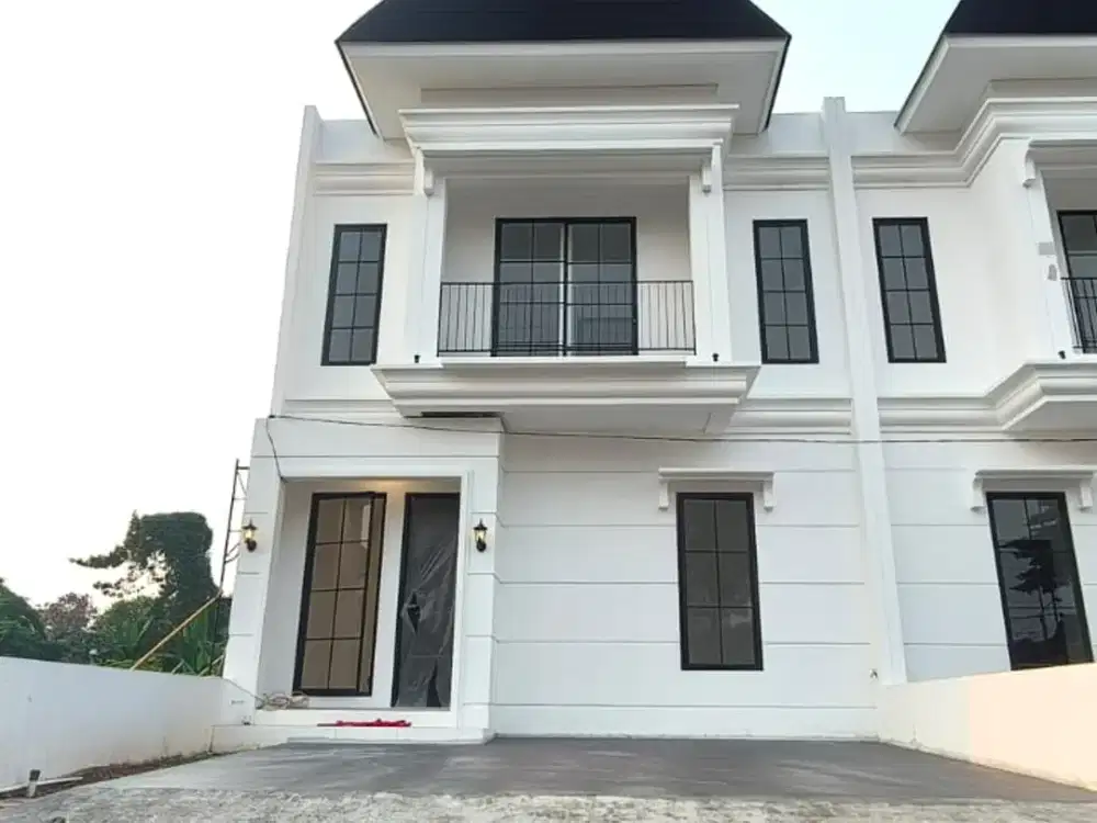 RUMAH MEWAH BRAND NEW AMERICAN CLASSIC DI BINTARO JAKARTA SELATAN