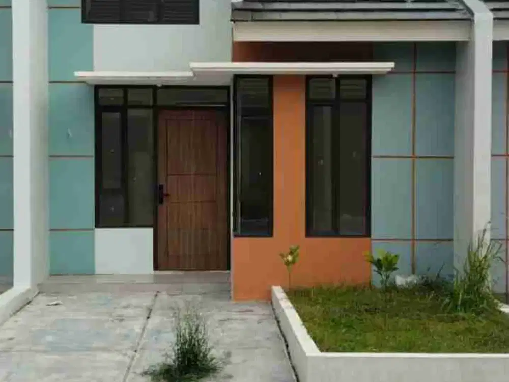 Jual rumah baru tanpa DP