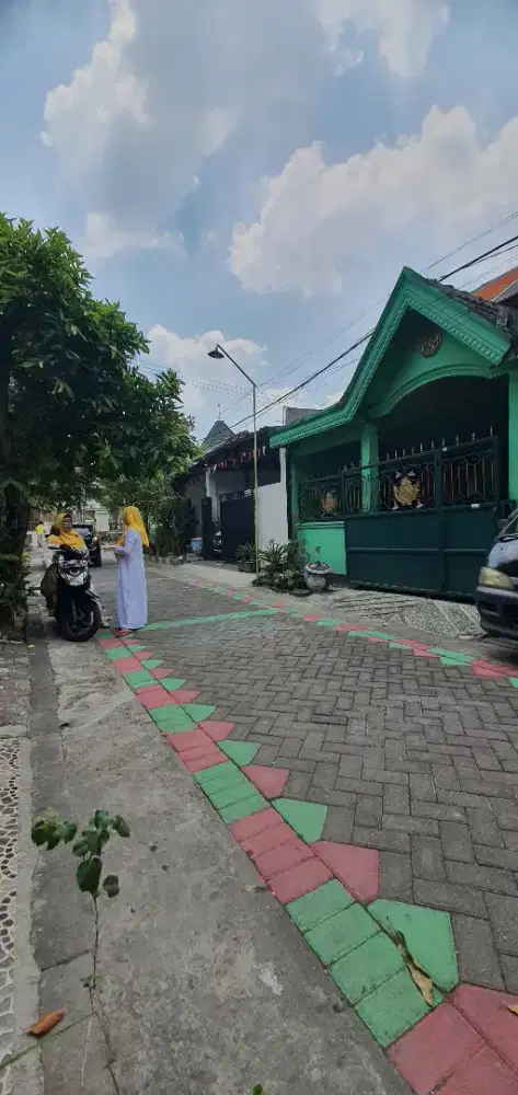 LINGKUNGAN ISLAMI & BERSIH Dijual Rumah Tanah Kavling KBD Driyorejo