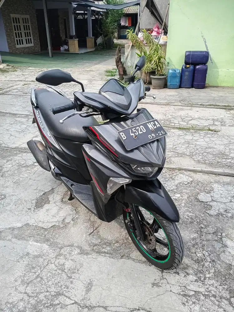 1 UNIT YAMAHA MIO SOUL GARUDA