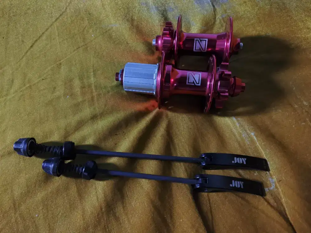 Hub freehub nautilus 32hole 2nd like new