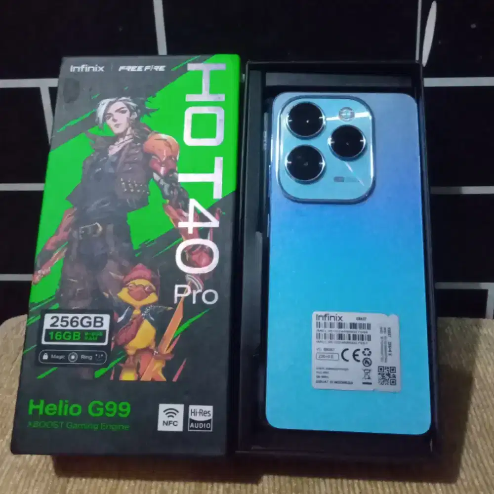 Infinix hot 40 pro