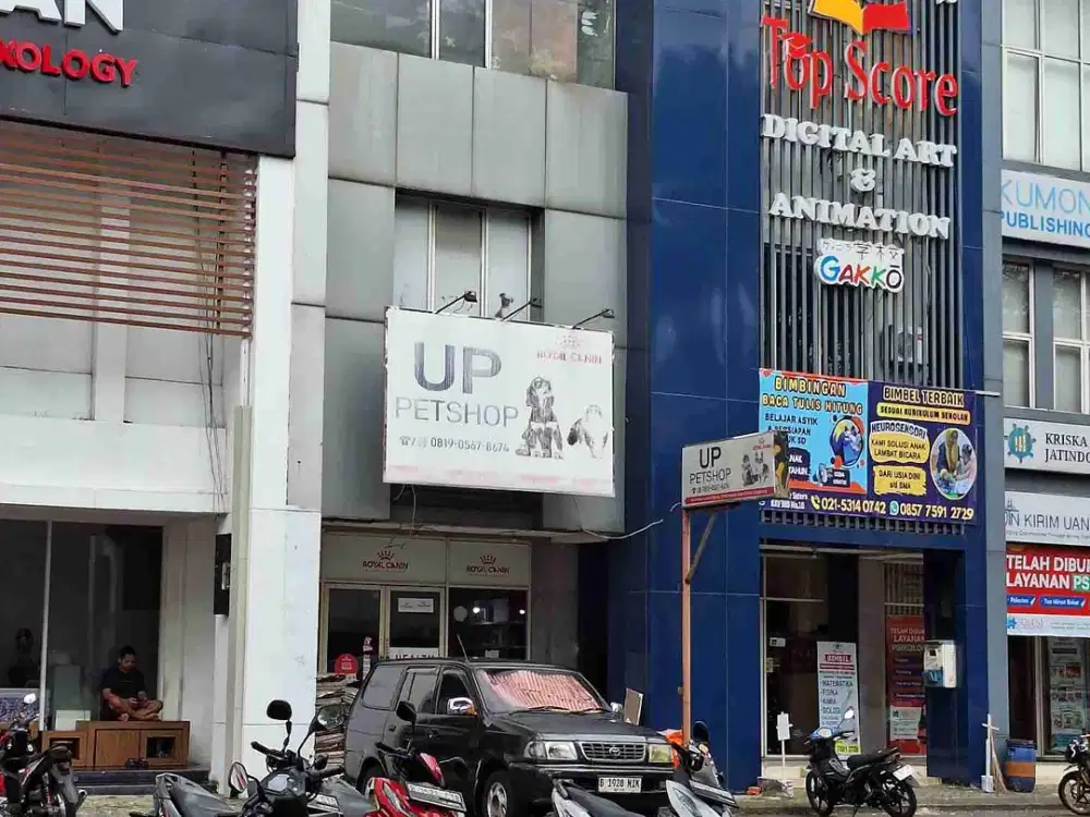 Ruko Disewakan Di Alam Sutera