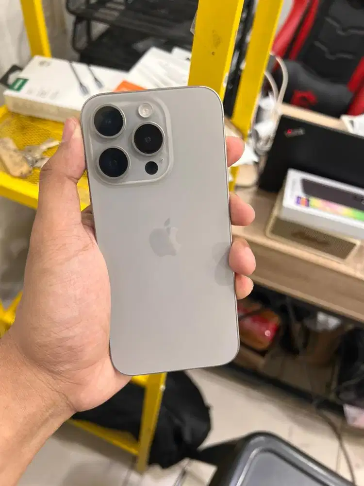 iPhone 15 Pro 128 iBox Natural