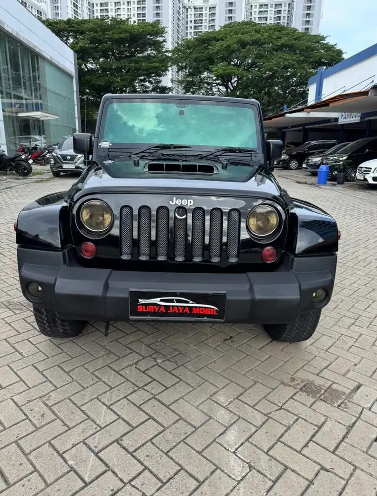 JEEP Wrangler CRD 2.8 Sahara AT Diesel 2011  NIK 2013 low km 26rb