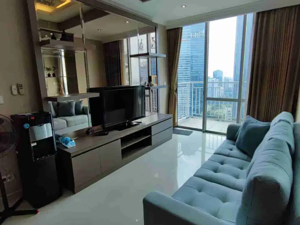 Apartemen Denpasar Residence Kuningan City 2 BR Furnished