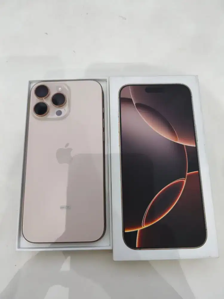 IPHONE 16 PRO MAX 512 DESSERT IBOX