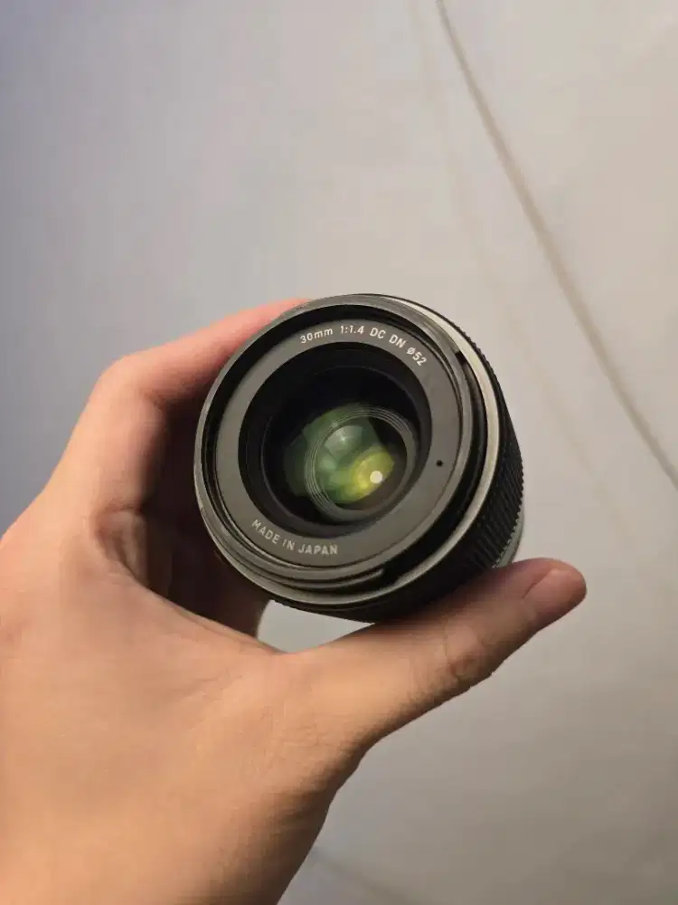 Sigma 30mm f1.4 Sony E-Mount