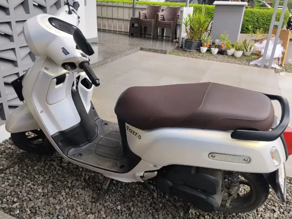 Fazzio 2023 white. Kondisi prima