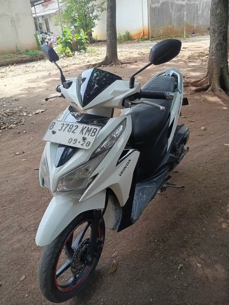 1 UNIT HONDA KZR LENGKAP