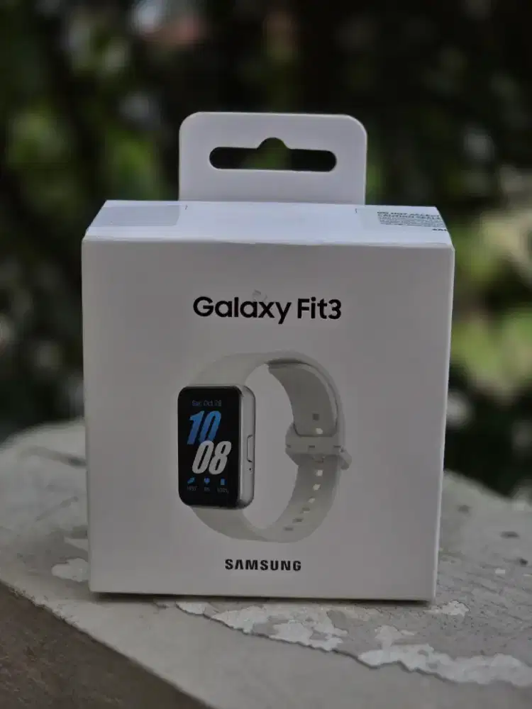 Samsung Galaxy Fit 3 - Putih (Kondisi Baru Masih Tersegel)