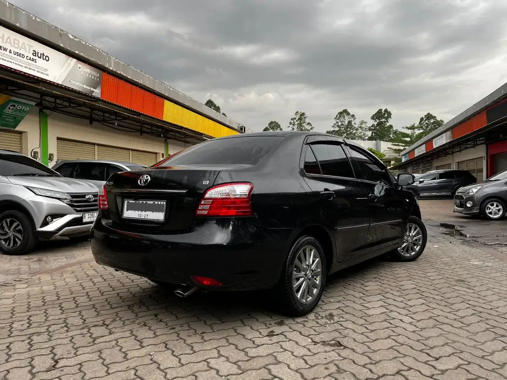 Toyota Vios 2013 Bensin