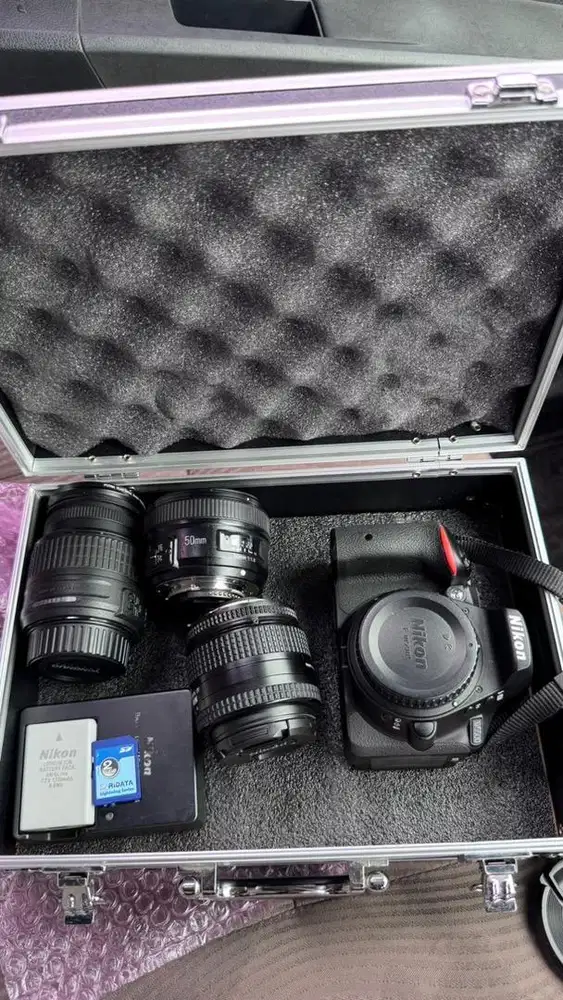 Nikon D5500 wifi+touchscreen