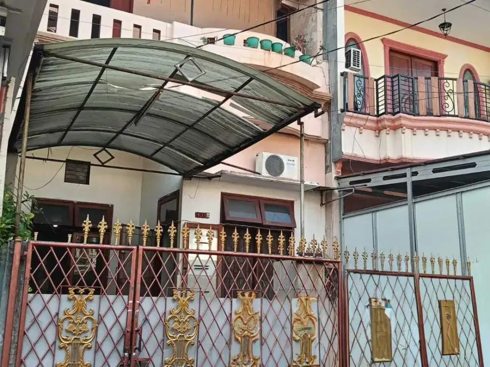 Rumah dijual 3 lantai lokasi Favorit Sunter Jakarta Utara