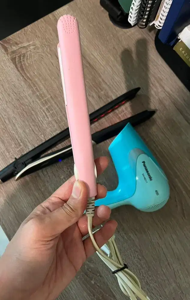 catok, catok mini, hair dryer