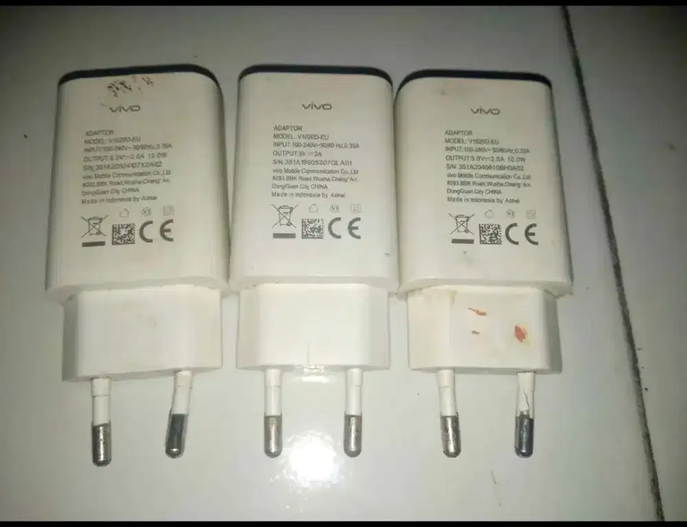 Batok charger vivo 45rb