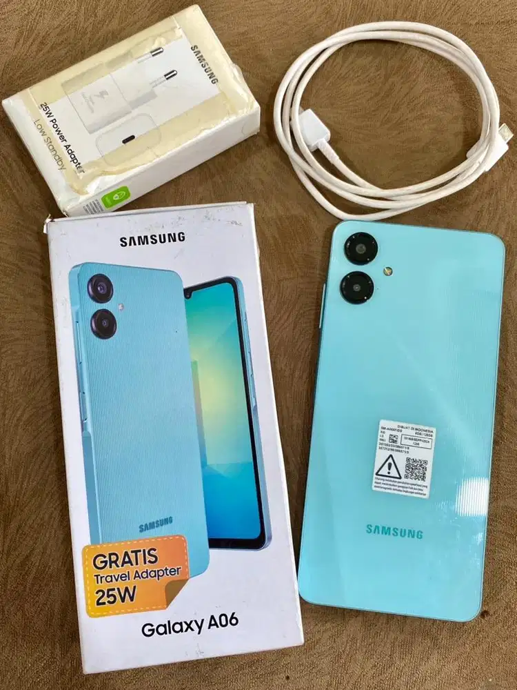 Samsung A06 ram 6/128 gb