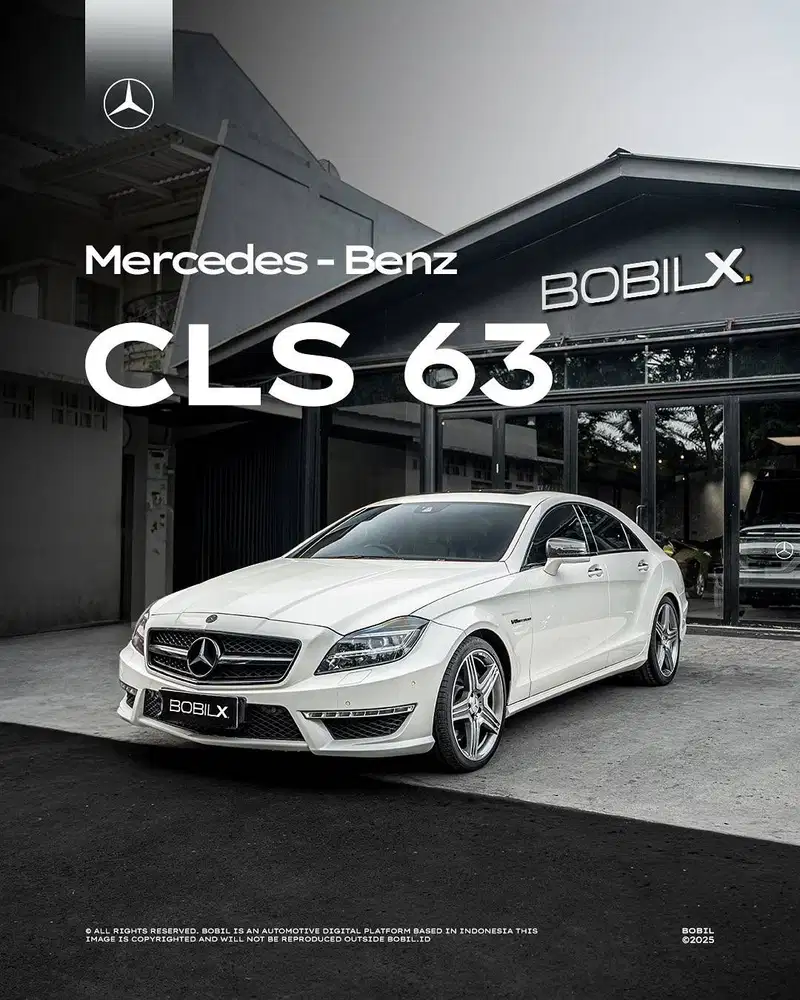 2012 Mercedes-Benz CLS 63 AMG Polar White