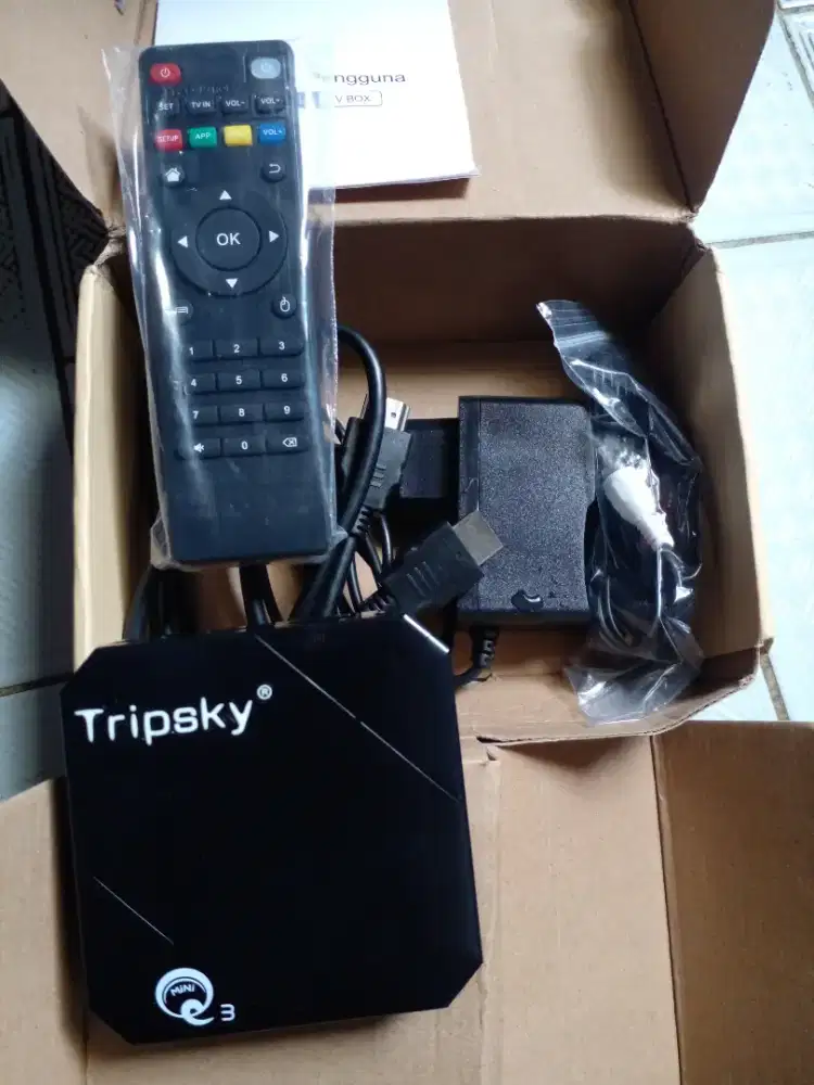 Tripsky Android TV Box