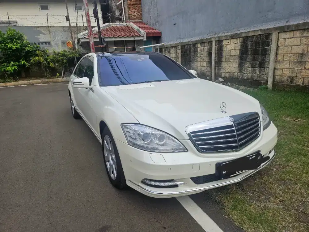 Mercedes benz S350 CBU 2011