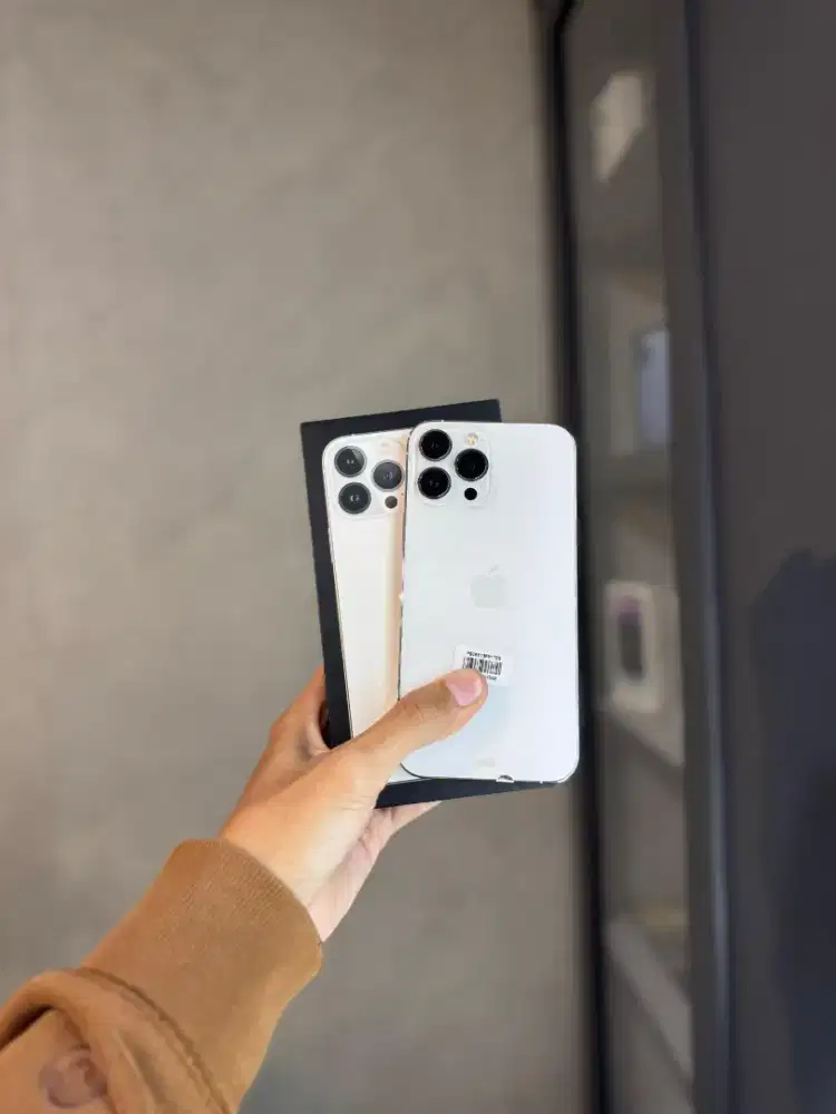 Iphone 13 Promax 1 TB second Ibox bisa cicilan