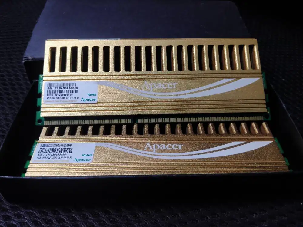 RAM DDR3 MERK APACER 4GB (2133Mhz)