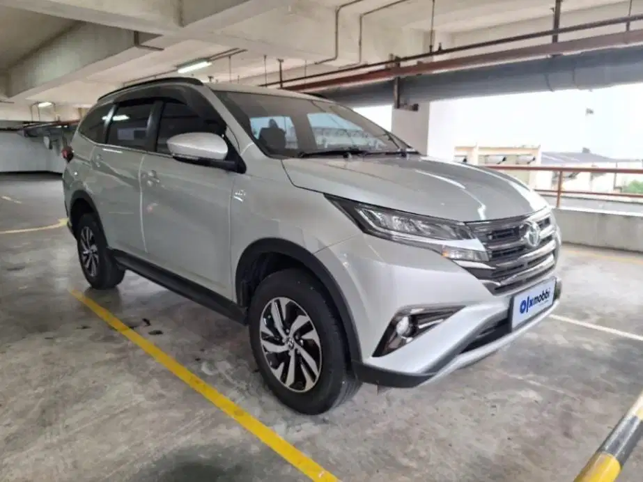 DP RENDAH Toyota Rush 1.5 G Bensin-AT 2023 HKP