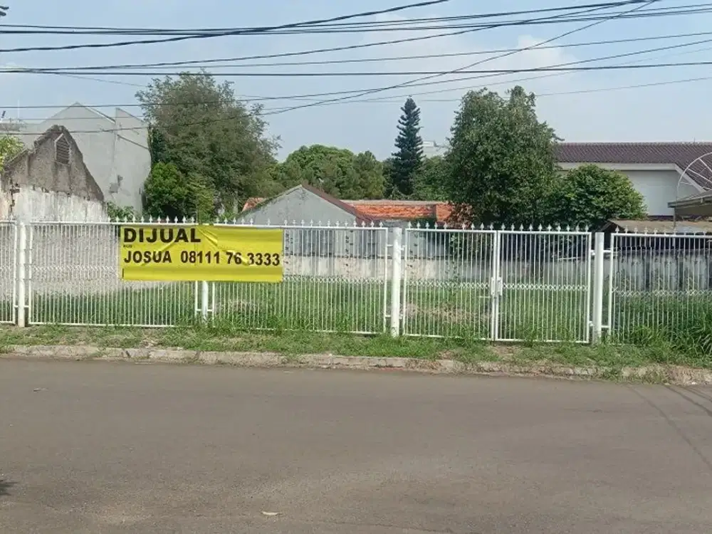 Kavling Rawamangun Komplek Pertamina : LT 464 m2, Komplek Bagus