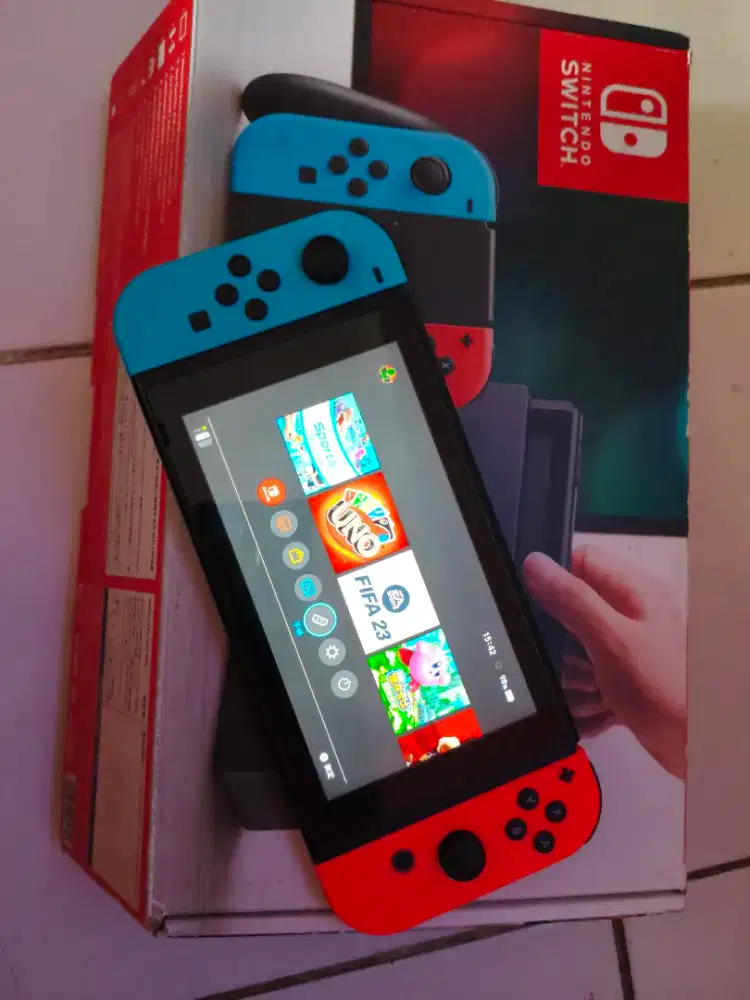 Nintendo Switch yang RUSAK