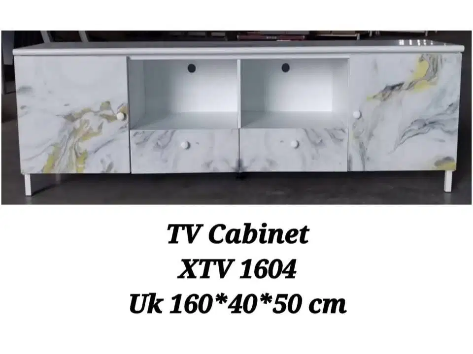 Meja/ rak TV Besi Minimalist - XTV 1604