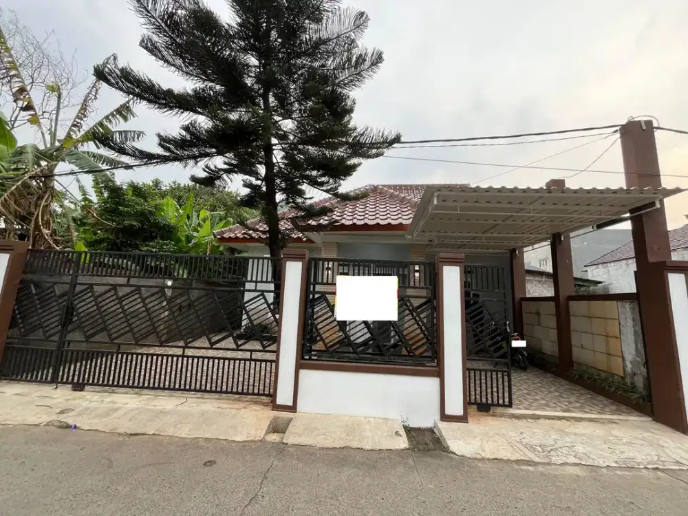 Rumah 3 Kamar 10 Menit ke Gerbang Tol Kukusan 3 Dibantu KPR J-39268