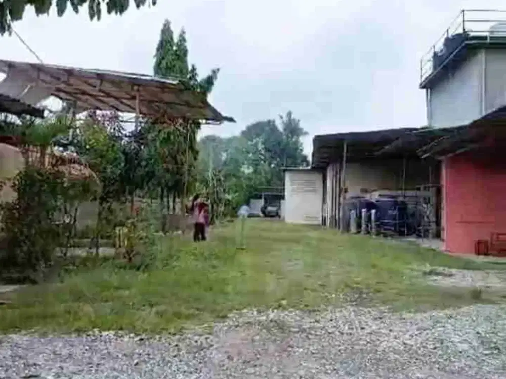 Dijual Murah Gudang serba guna LT 2331 Cimuning Bantar Gebang Bekasi Timur