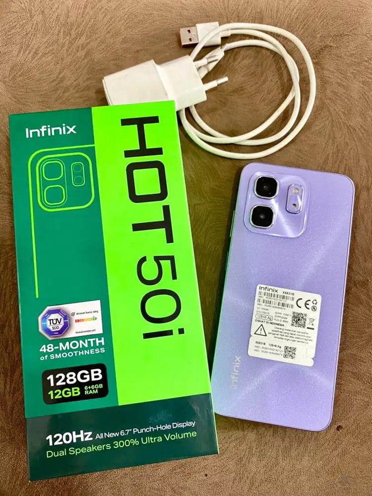Infinix Hot 50i ram 6/128 gb