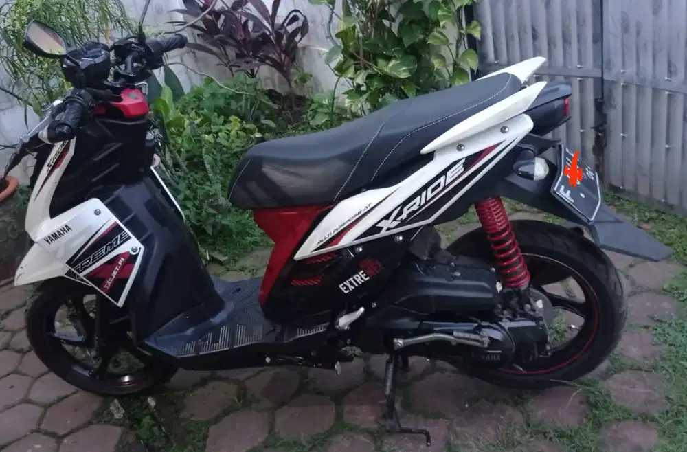 Jual YAMAHA XRIDE 115 cc Thn.2017 Limusnunggal - Cileungsi