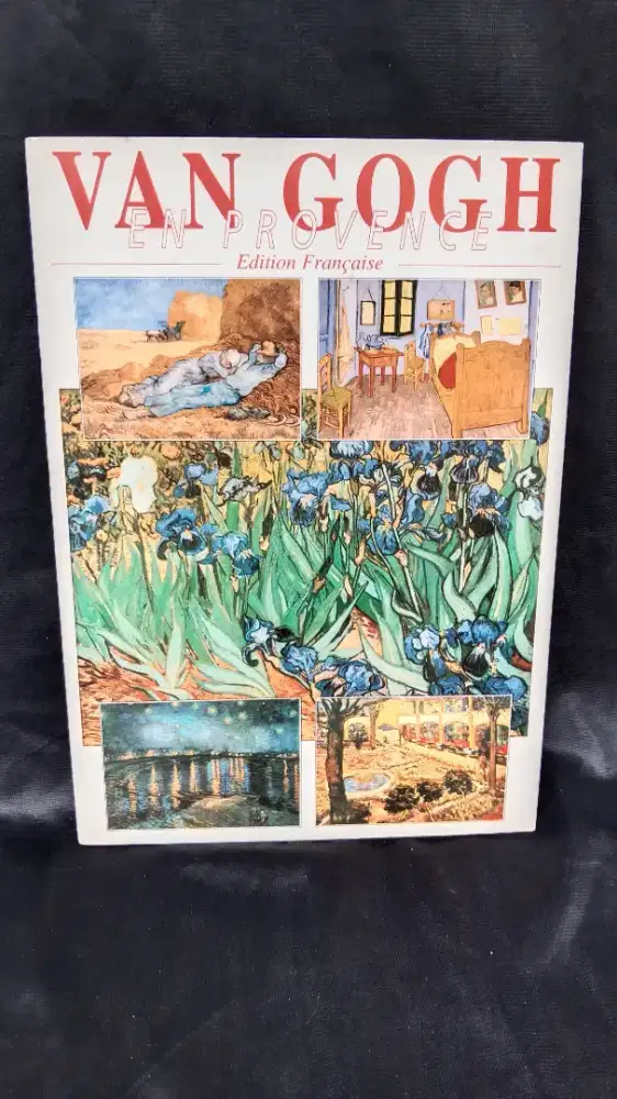 Buku vangogh seni lukis