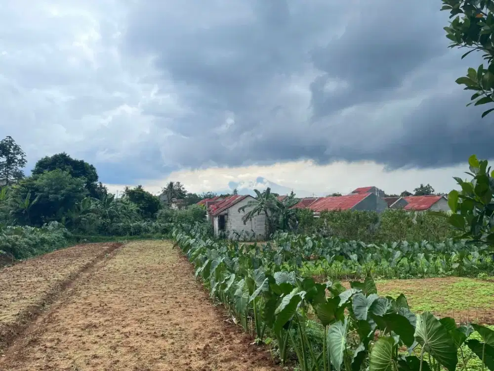 Kavling Strategis 10 Menit Stasiun Cilebut Bonus AC