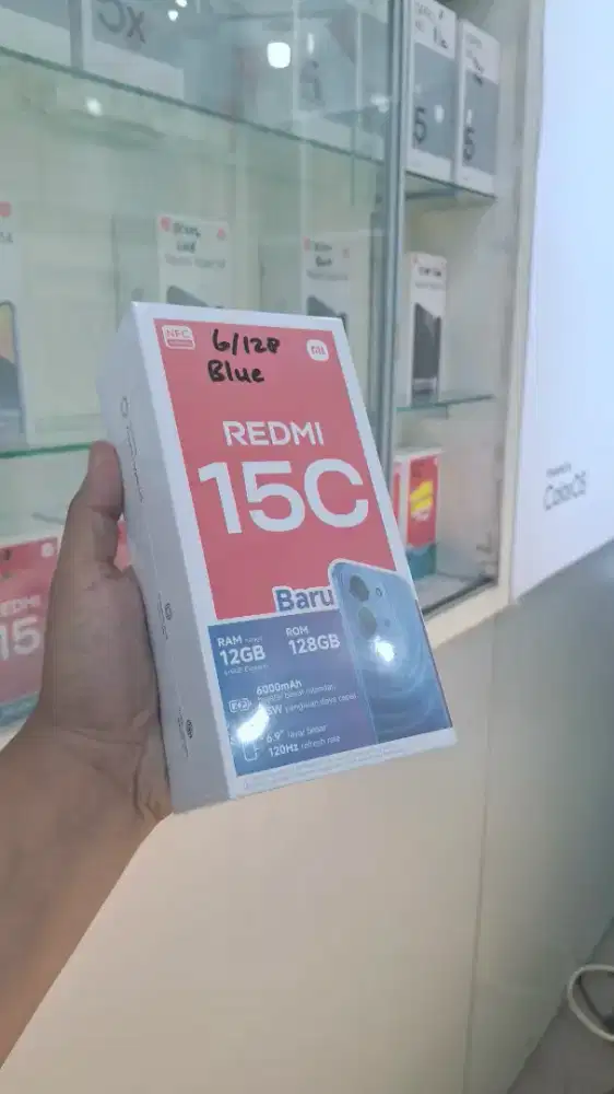 REDMI 15C 6/128
