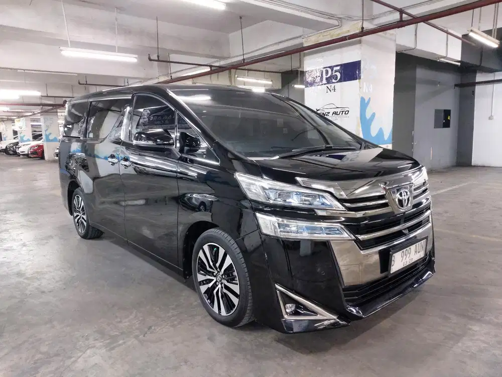 Vellfire 2.4 G ATPM A/T 2018