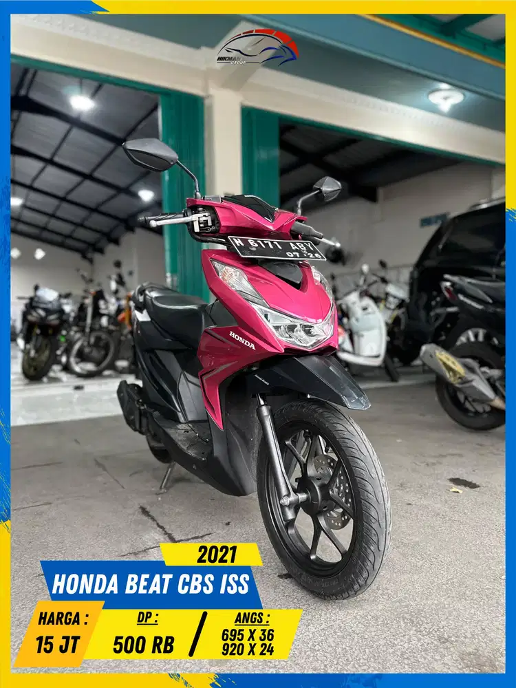 HONDA BEAT NEW 2021 NEGO SAMPE DEAL HIKMAH MOTOR KEPUH