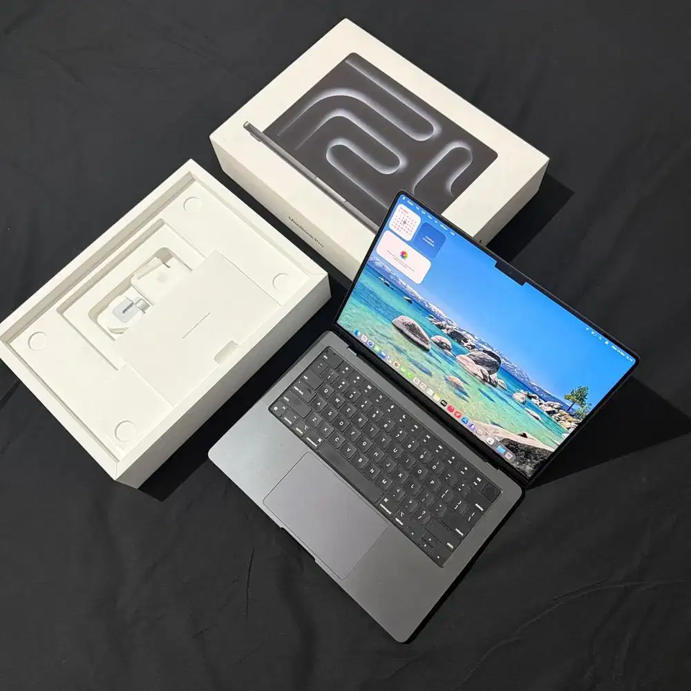 Macbook Pro M4 Pro 24/512 14 inch Space Black Fullset Like New