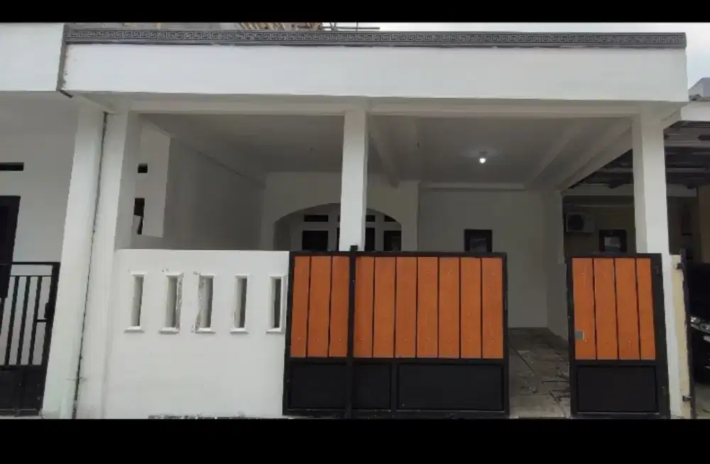 Rumah bumi indah baru renovasi