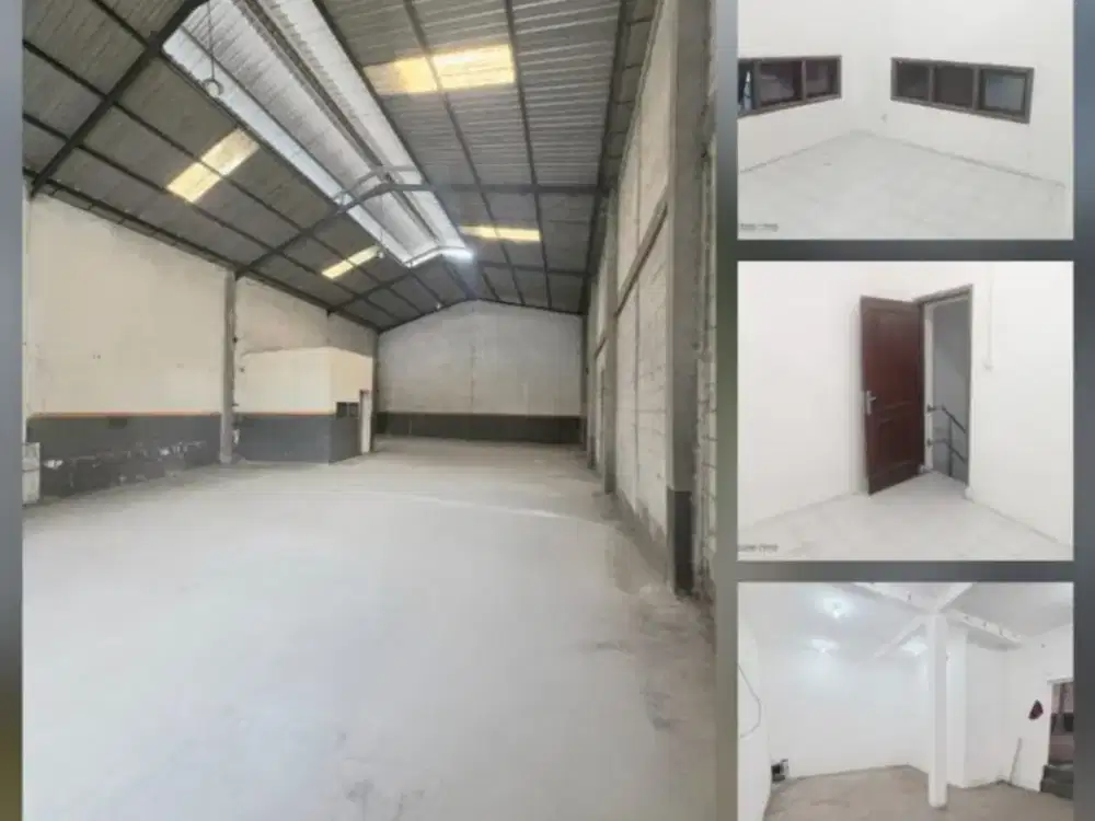 Disewakan gudang safe n lock sidoarjo lingkar timur