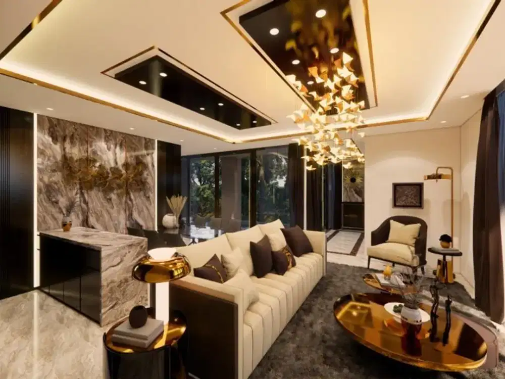 RUMAH MEWAH DI JAGAKARSA JAKARTA SELATAN DENGAN MATERIAL PREMIUM