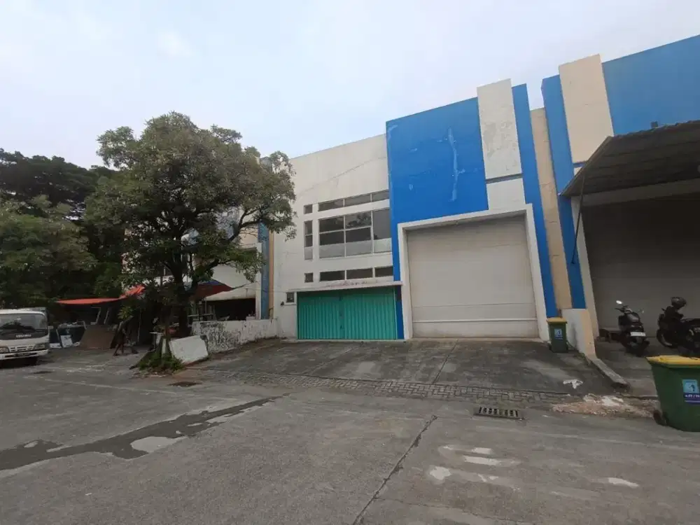 Disewakan Gudang Siap Pakai Di Bizpark Pulo Gadung