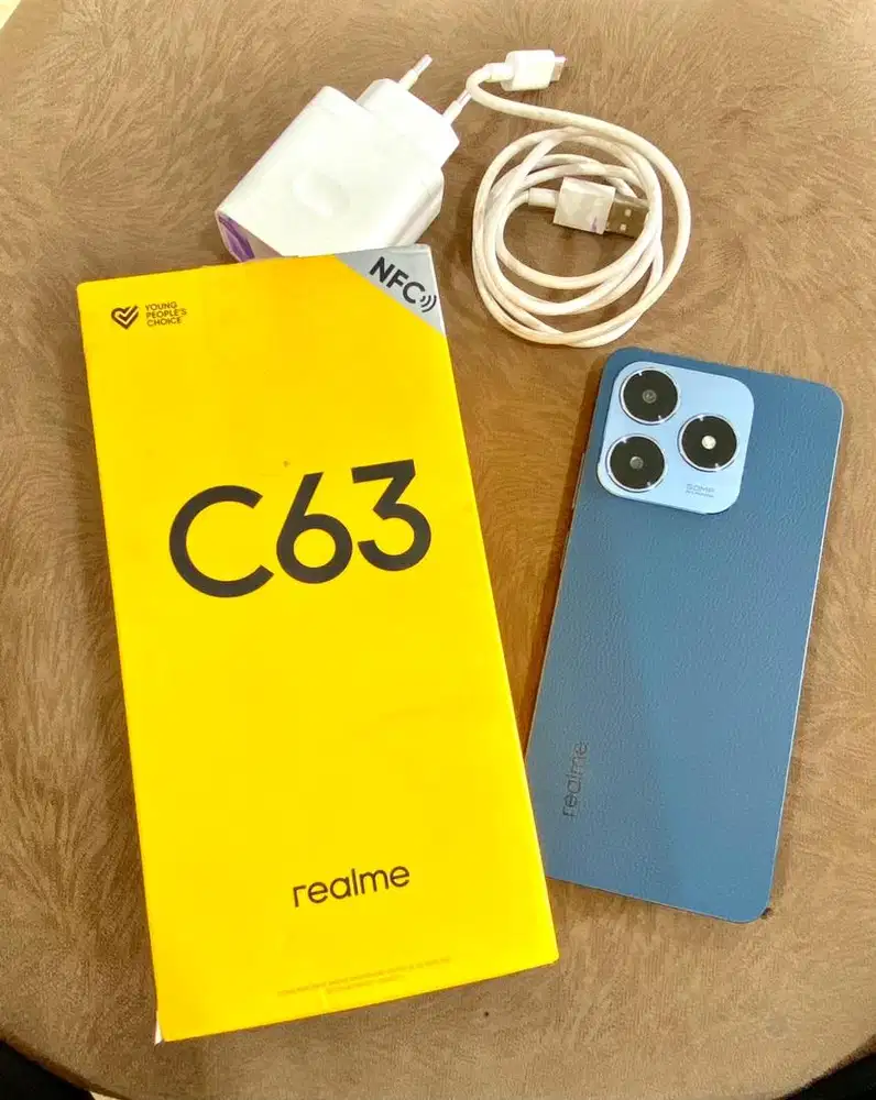 Realme C63 ram 8/128 gb
