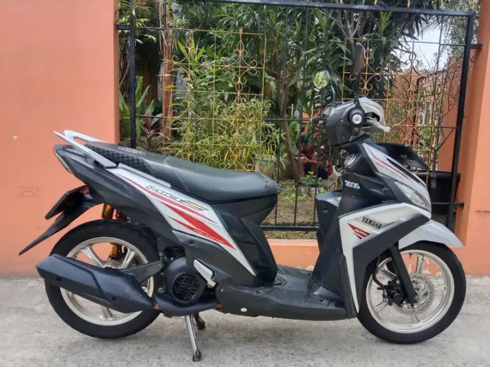 Yamaha Mio z th 2016 pajak hidup