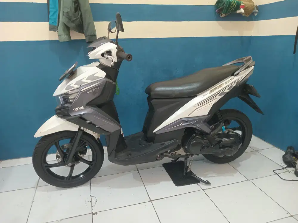 Yamaha Xeon gt125cc 2014 pajak on gress istimewa